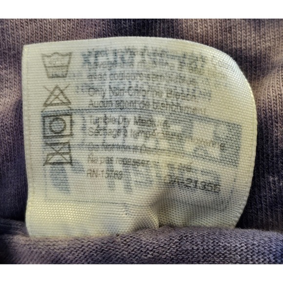 Vintage Hanes Beefy Tee Tie Dye Tee Shirt Men's XL Embroidered Single Stitch - Picture 4 of 4